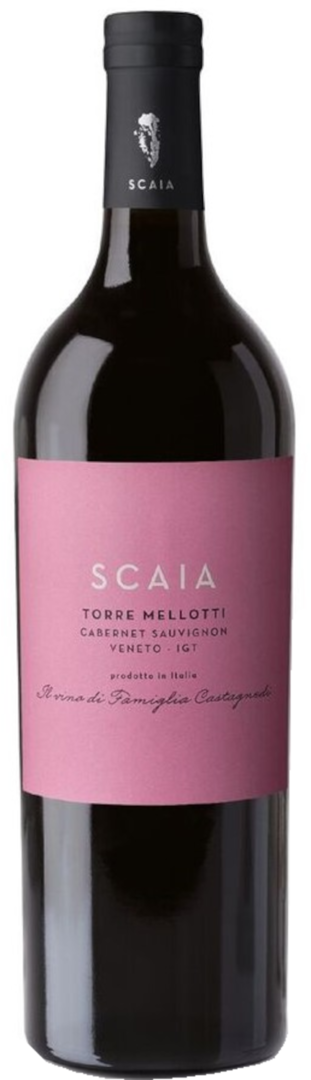SCAIA Rosso "TORRE MELLOTTI" -  Cabernet Sauvignon  von Tenute Sant'Antonio