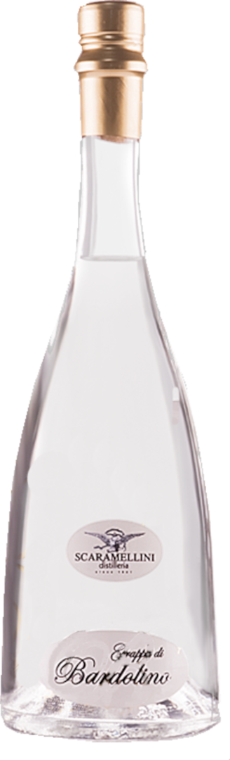 Grappa di BARDOLINO Bianco 43% - 0.7 lt - Scaramellini